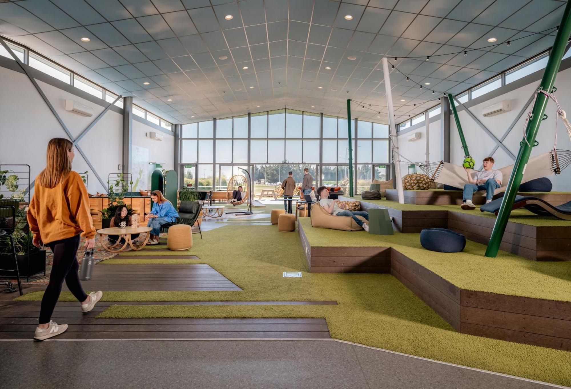 주시 스누즈 크라이스트처치 외부 사진 The Learning Commons